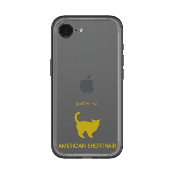 Slim Protection Premium Case［ &UCHINOCO - American Shorthair ］