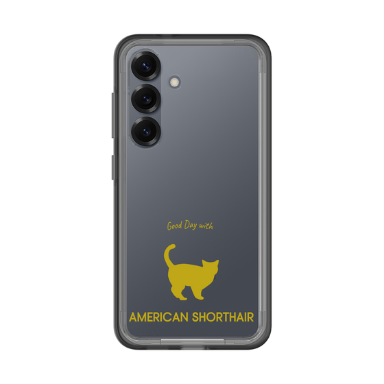 Slim Protection Premium Case［ &UCHINOCO - American Shorthair ］
