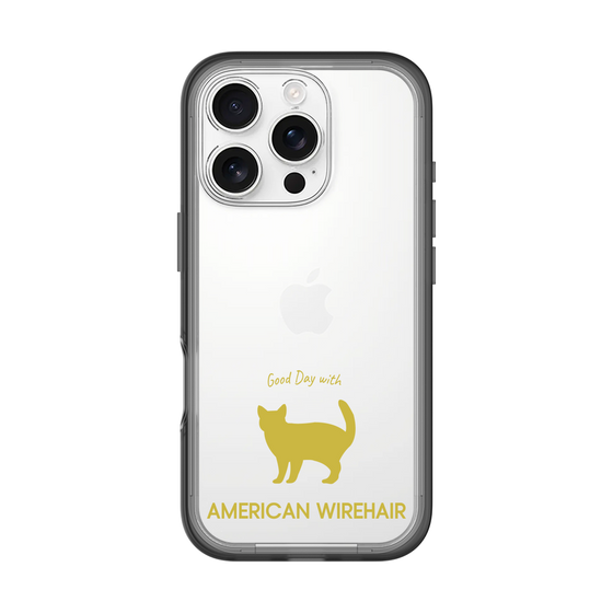 Slim Protection Premium Case［ &UCHINOCO - American Wirehair ］