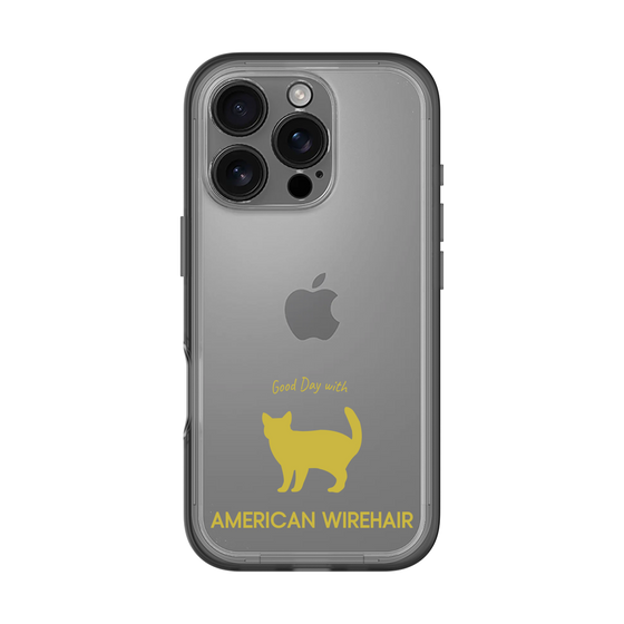 Slim Protection Premium Case［ &UCHINOCO - American Wirehair ］