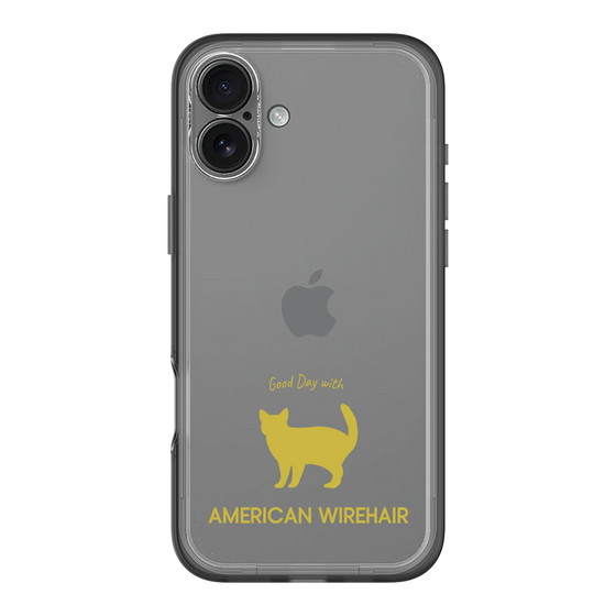 Slim Protection Premium Case［ &UCHINOCO - American Wirehair ］