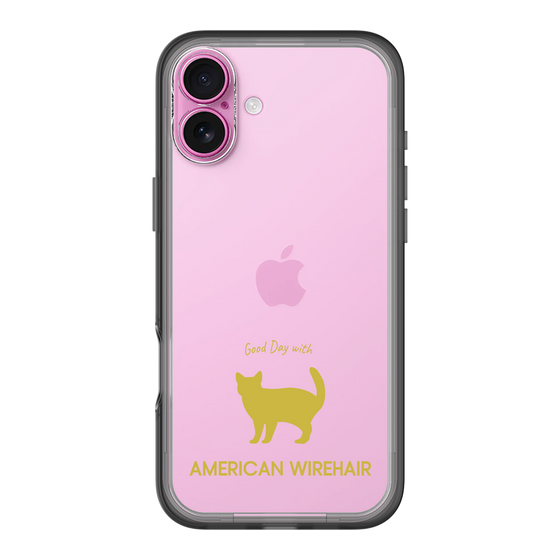 Slim Protection Premium Case［ &UCHINOCO - American Wirehair ］