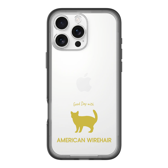 Slim Protection Premium Case［ &UCHINOCO - American Wirehair ］