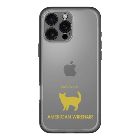 Slim Protection Premium Case［ &UCHINOCO - American Wirehair ］