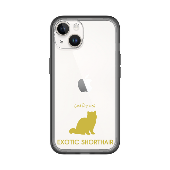 Slim Protection Premium Case［ &UCHINOCO - Exotic Shorthair ］