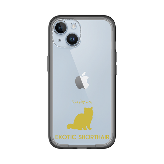 Slim Protection Premium Case［ &UCHINOCO - Exotic Shorthair ］