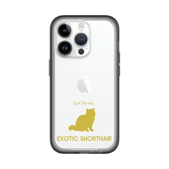 Slim Protection Premium Case［ &UCHINOCO - Exotic Shorthair ］