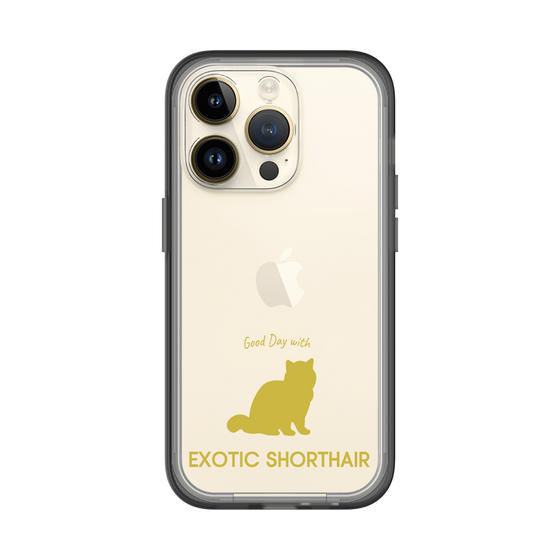 Slim Protection Premium Case［ &UCHINOCO - Exotic Shorthair ］