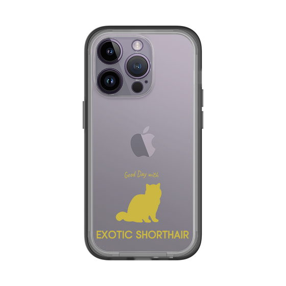 Slim Protection Premium Case［ &UCHINOCO - Exotic Shorthair ］