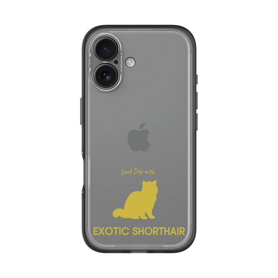 Slim Protection Premium Case［ &UCHINOCO - Exotic Shorthair ］