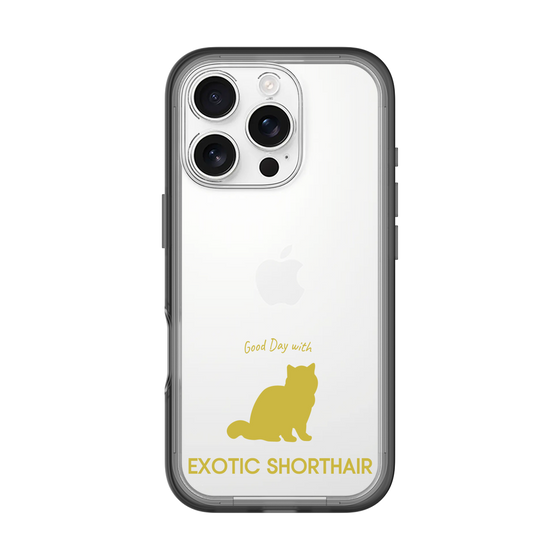 Slim Protection Premium Case［ &UCHINOCO - Exotic Shorthair ］