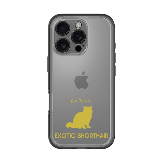 Slim Protection Premium Case［ &UCHINOCO - Exotic Shorthair ］
