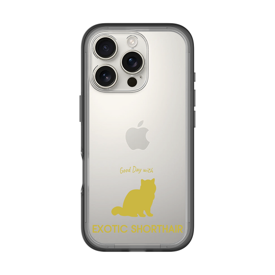 Slim Protection Premium Case［ &UCHINOCO - Exotic Shorthair ］