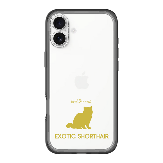 Slim Protection Premium Case［ &UCHINOCO - Exotic Shorthair ］