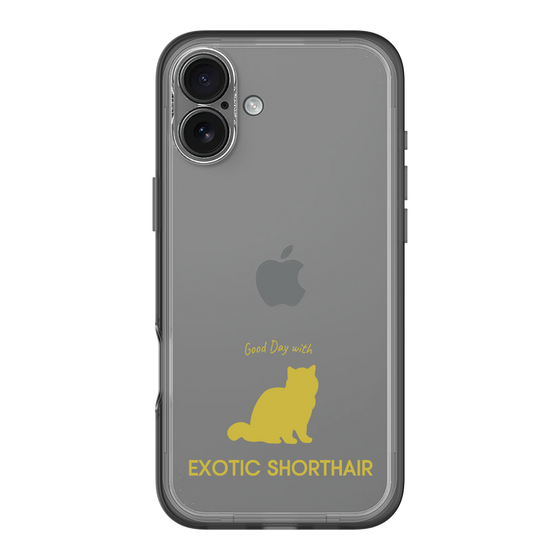 Slim Protection Premium Case［ &UCHINOCO - Exotic Shorthair ］