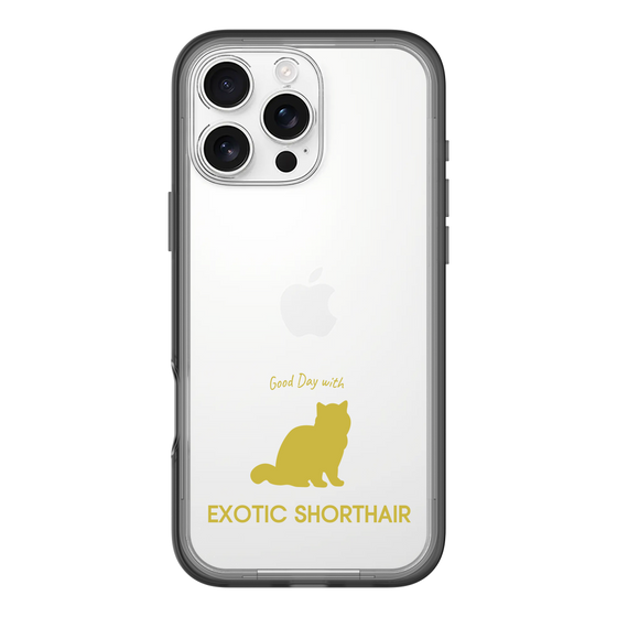 Slim Protection Premium Case［ &UCHINOCO - Exotic Shorthair ］