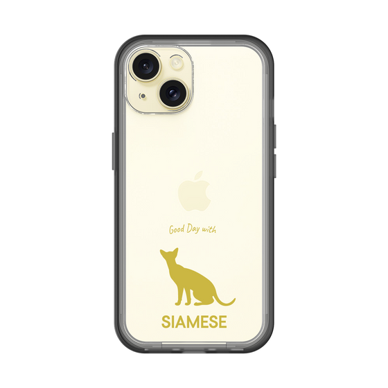 Slim Protection Premium Case［ &UCHINOCO - Siamese ］