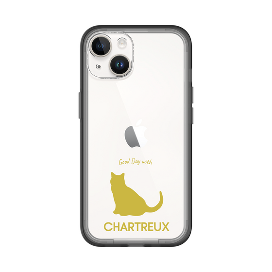Slim Protection Premium Case［ &UCHINOCO - Chartreux ］