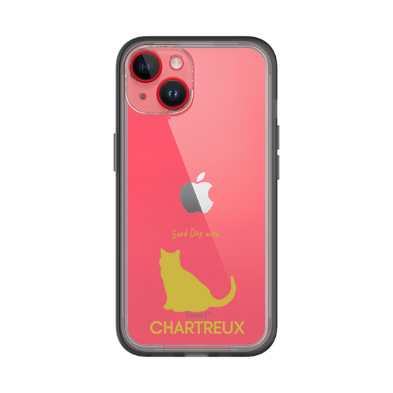 Slim Protection Premium Case［ &UCHINOCO - Chartreux ］