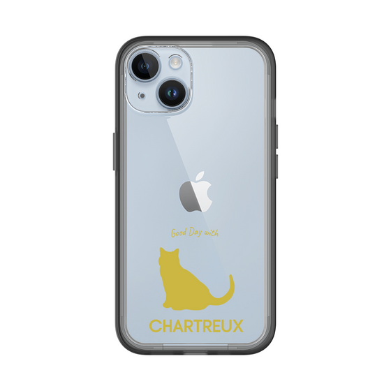 Slim Protection Premium Case［ &UCHINOCO - Chartreux ］