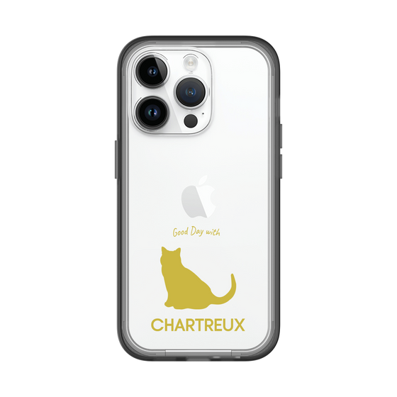 Slim Protection Premium Case［ &UCHINOCO - Chartreux ］