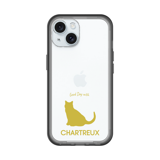 Slim Protection Premium Case［ &UCHINOCO - Chartreux ］