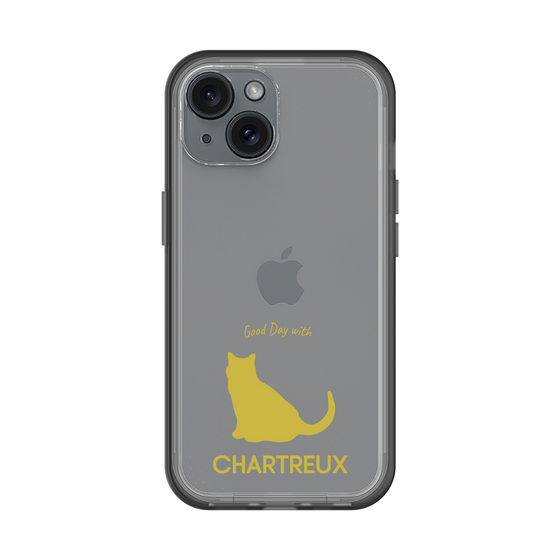 Slim Protection Premium Case［ &UCHINOCO - Chartreux ］