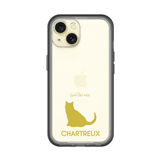 Slim Protection Premium Case［ &UCHINOCO - Chartreux ］
