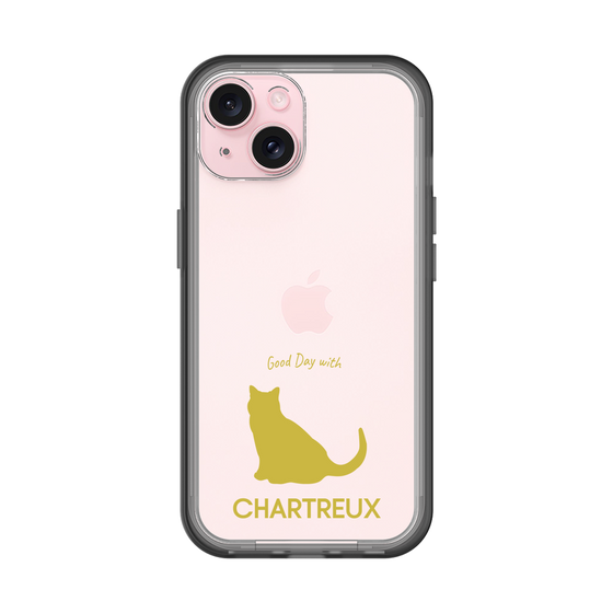 Slim Protection Premium Case［ &UCHINOCO - Chartreux ］