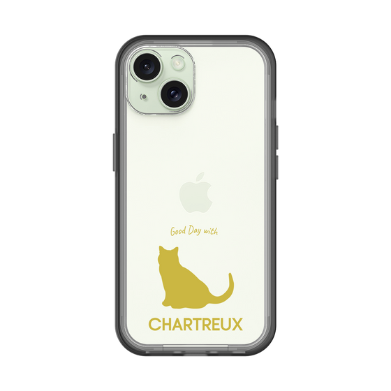 Slim Protection Premium Case［ &UCHINOCO - Chartreux ］