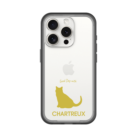 Slim Protection Premium Case［ &UCHINOCO - Chartreux ］
