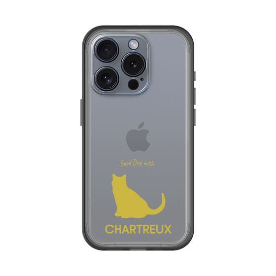 Slim Protection Premium Case［ &UCHINOCO - Chartreux ］
