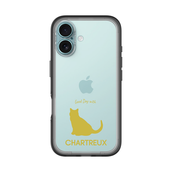 Slim Protection Premium Case［ &UCHINOCO - Chartreux ］