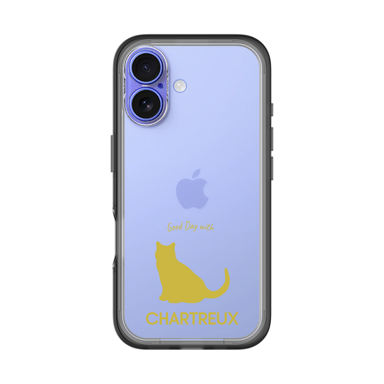 Slim Protection Premium Case［ &UCHINOCO - Chartreux ］