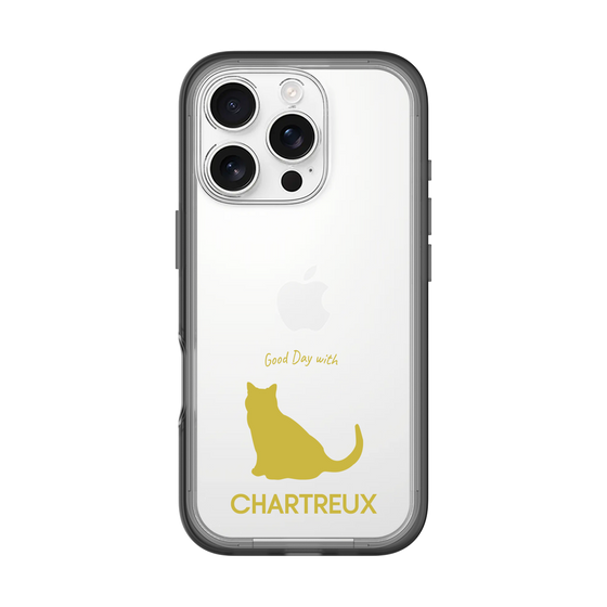 Slim Protection Premium Case［ &UCHINOCO - Chartreux ］