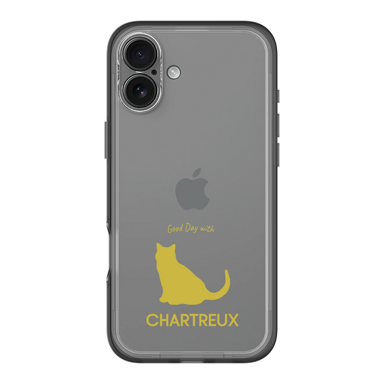 Slim Protection Premium Case［ &UCHINOCO - Chartreux ］