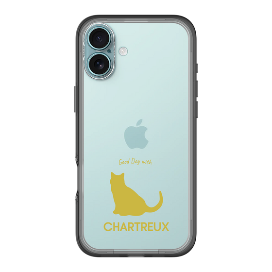 Slim Protection Premium Case［ &UCHINOCO - Chartreux ］