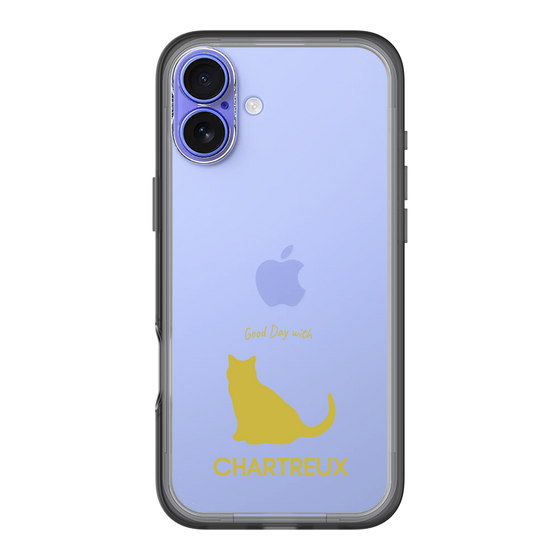 Slim Protection Premium Case［ &UCHINOCO - Chartreux ］