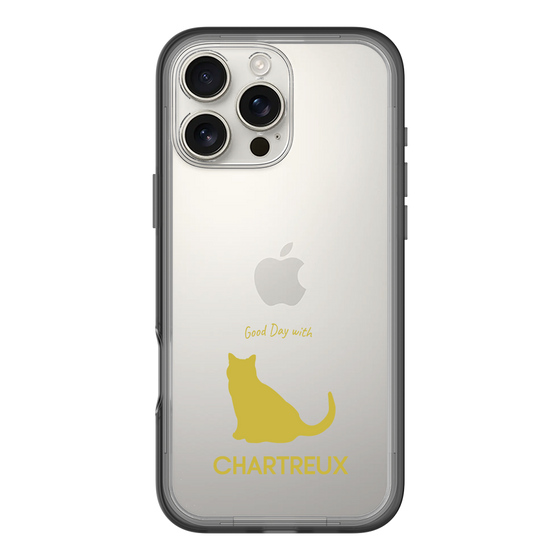Slim Protection Premium Case［ &UCHINOCO - Chartreux ］