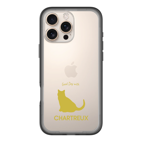 Slim Protection Premium Case［ &UCHINOCO - Chartreux ］