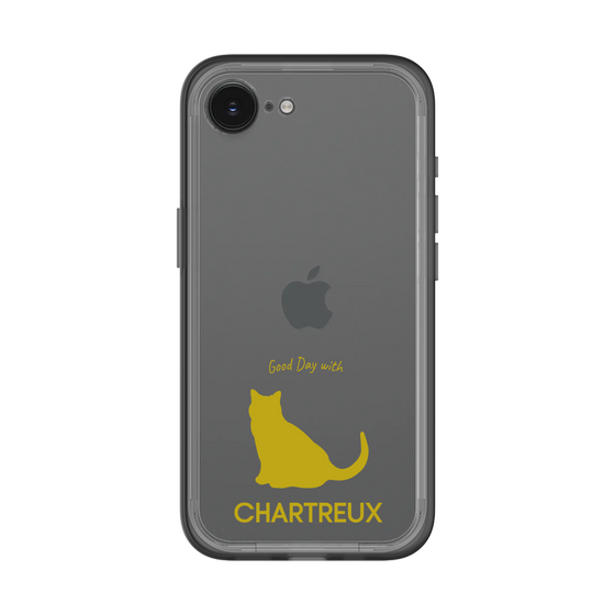 Slim Protection Premium Case［ &UCHINOCO - Chartreux ］