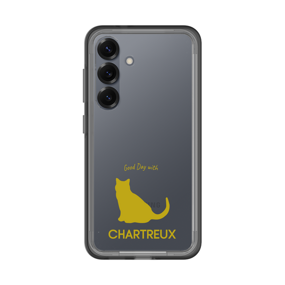 Slim Protection Premium Case［ &UCHINOCO - Chartreux ］