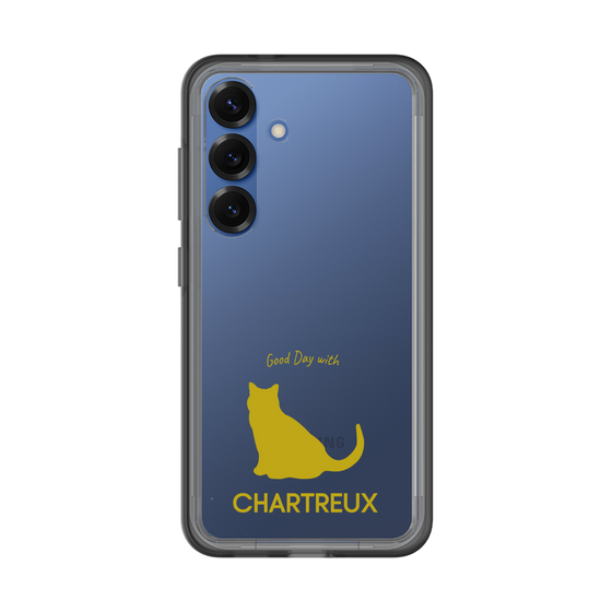 Slim Protection Premium Case［ &UCHINOCO - Chartreux ］