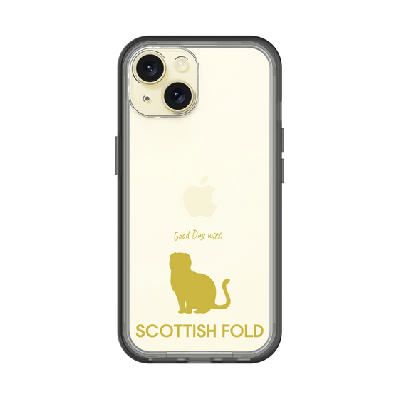Slim Protection Premium Case［ &UCHINOCO - Scottish Fold 1 ］
