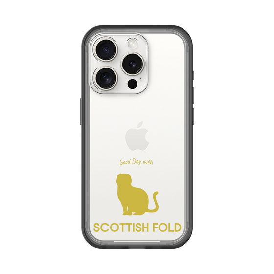 Slim Protection Premium Case［ &UCHINOCO - Scottish Fold 1 ］
