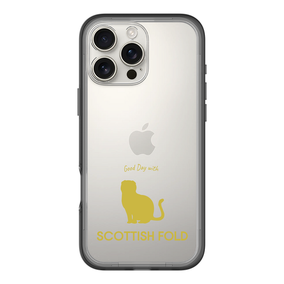Slim Protection Premium Case［ &UCHINOCO - Scottish Fold 1 ］