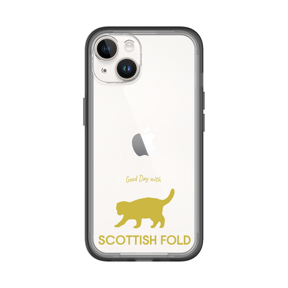 Slim Protection Premium Case［ &UCHINOCO - Scottish Fold 2 ］