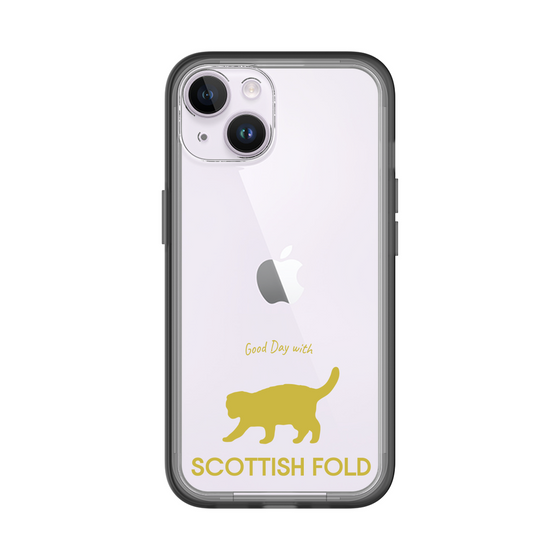 Slim Protection Premium Case［ &UCHINOCO - Scottish Fold 2 ］