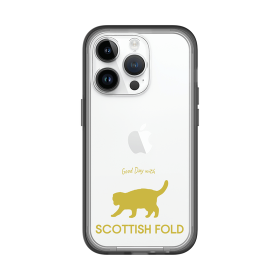 Slim Protection Premium Case［ &UCHINOCO - Scottish Fold 2 ］
