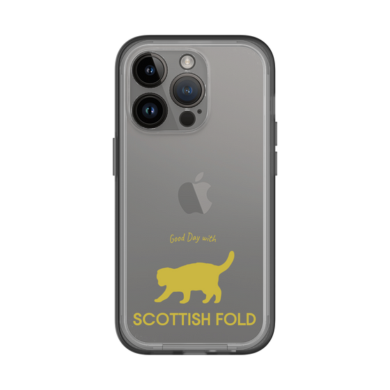 Slim Protection Premium Case［ &UCHINOCO - Scottish Fold 2 ］